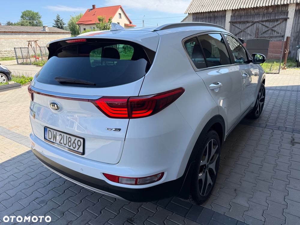 Kia Sportage 1.7 CRDI GT Line 2WD DCT - 28