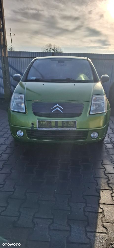 Citroen C2 2003-2009 8HZ (DV4TD), 8HX (DV4TD) na części - 1