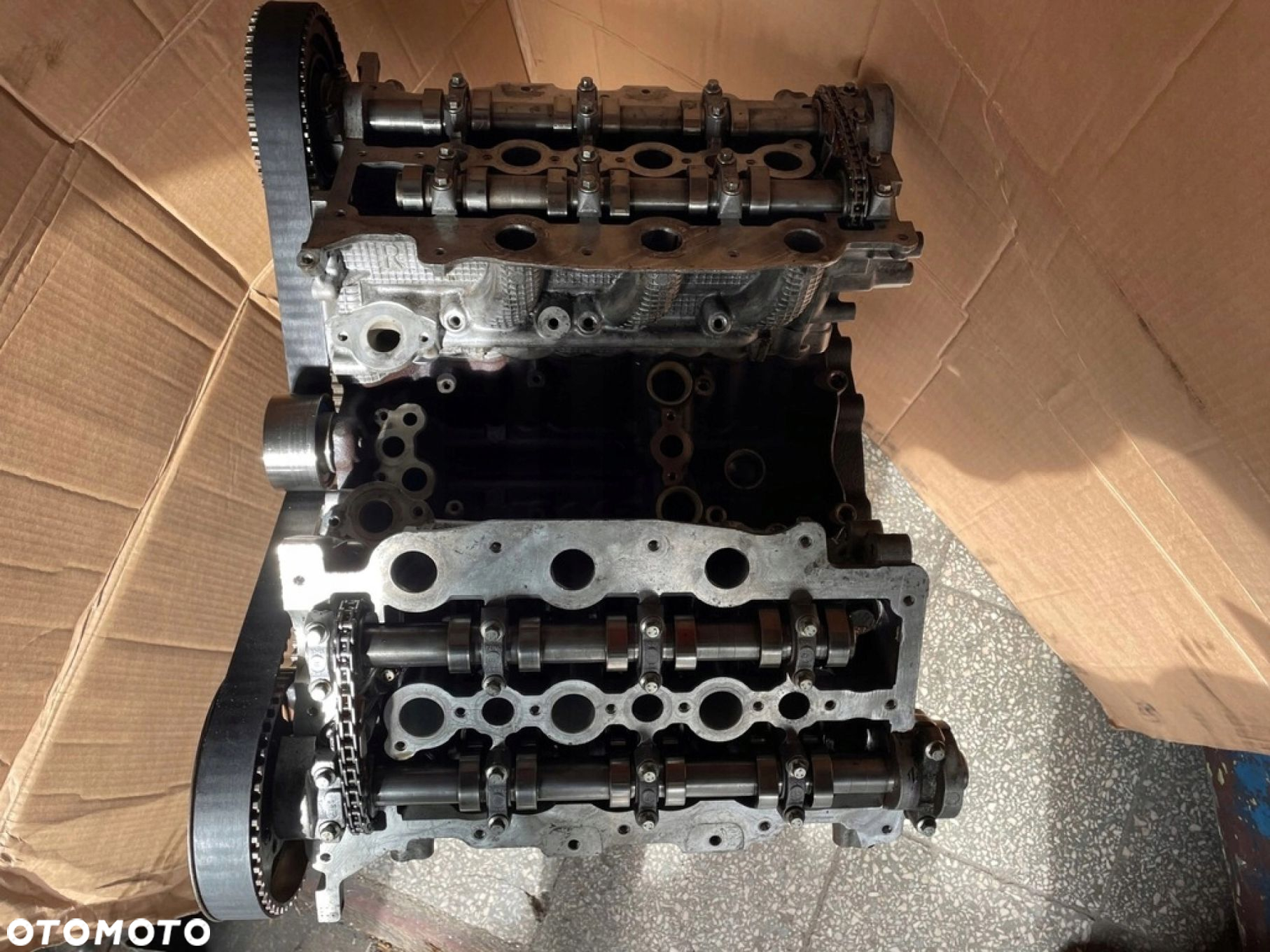 SILNIK RANGE ROVER SPORT JAGUAR DISCOVERY V 3.0 EURO 5 XF XJ VELAR 14r - 6