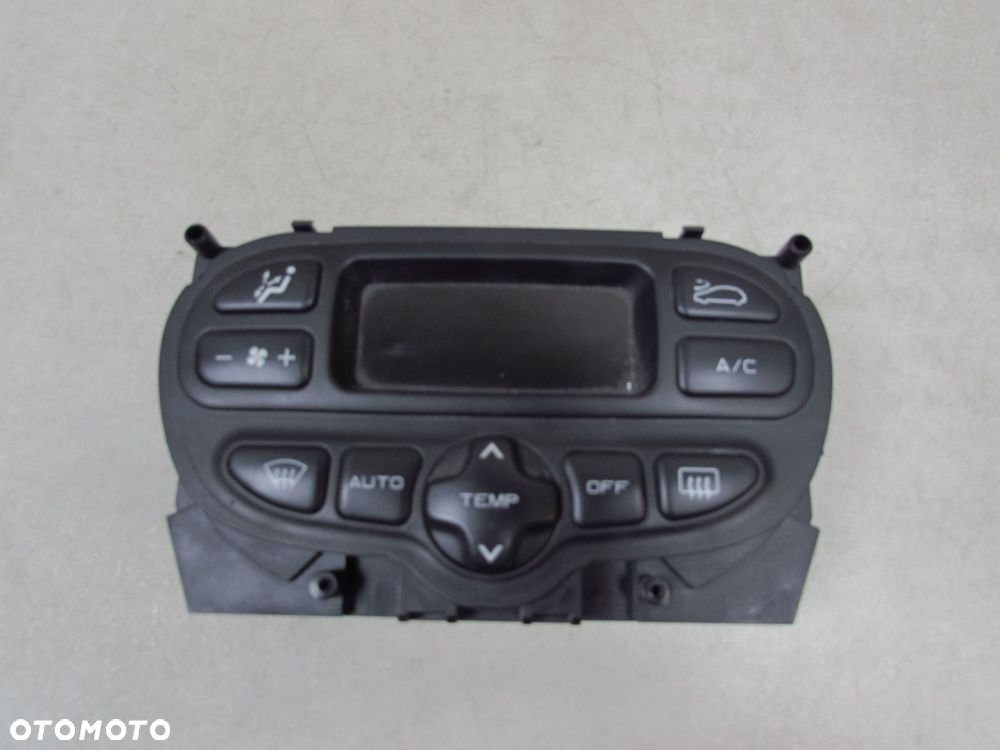 CITROEN XSARA PICASSO PANEL STEROWANIA NAWIEWU KLIMATYZACJI KLIMATRONIK 96514030XT - 1