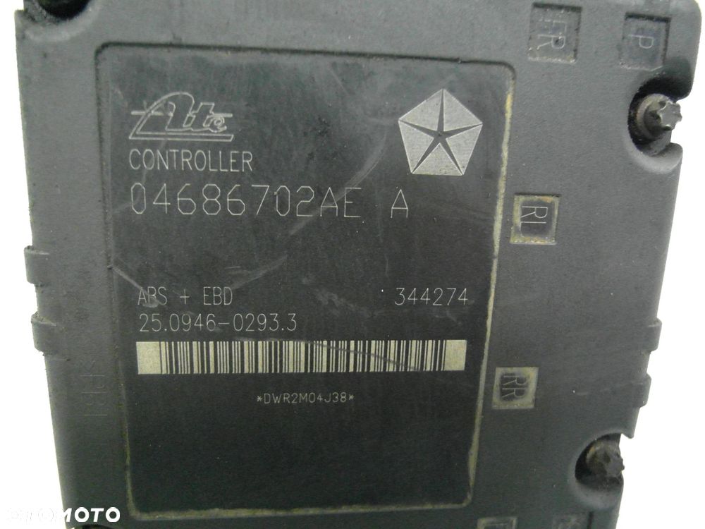 POMPA ABS CHRYSLER VOYAGER IV 04686702AE P04721427AK 25020409533 - 7