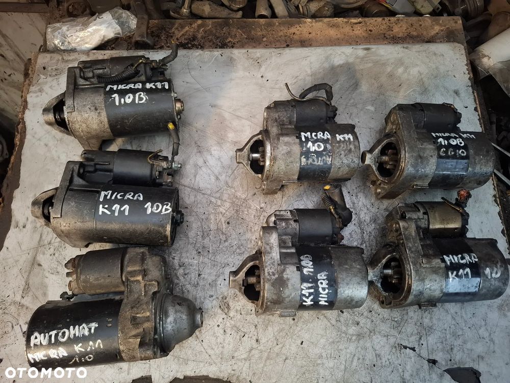 Nissan Micra K11 ROZRUSZNIK 1,0 alternator - 2