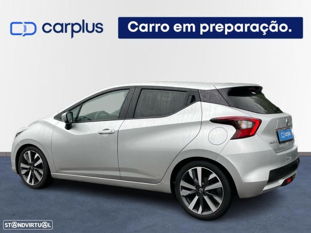 Nissan Micra 1.0 DIG-T N-Sport — fotografia 2