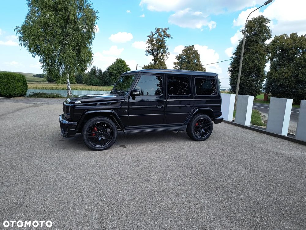 Mercedes-Benz Klasa G 500 - 1