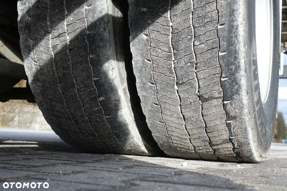 DAF XF 105.510 / BURTO-FIRANKA / EURO5 / AUTOMAT / NOWE PLANDEKI I DACH / PODŁOGA SZYNA-DESKA - 14