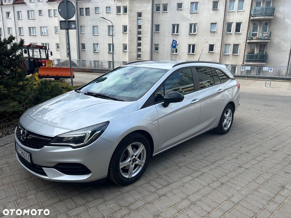Opel Astra 1.5 D Start/Stop Automatik Edition - 7