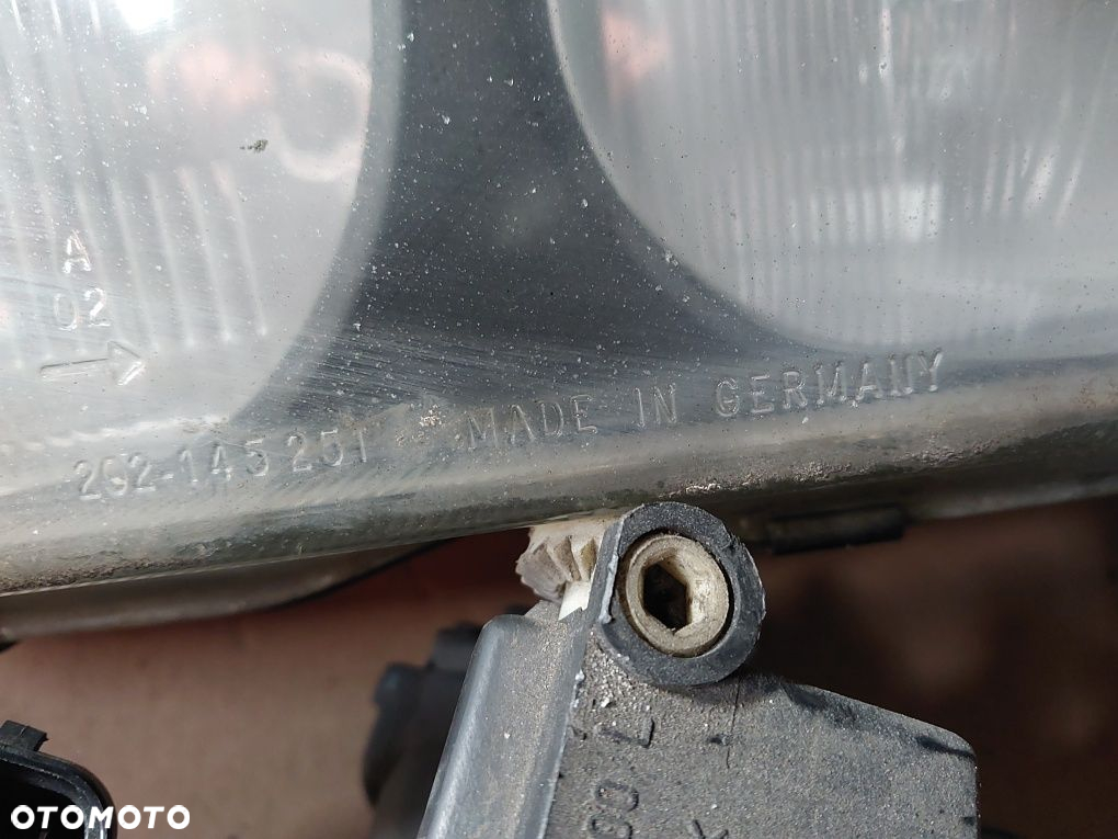 Lewa lampa przednia bmw e 36 przód reflektor - 5