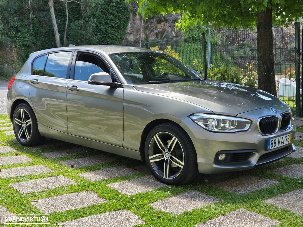 BMW 118 d Aut. Sport Line - 4