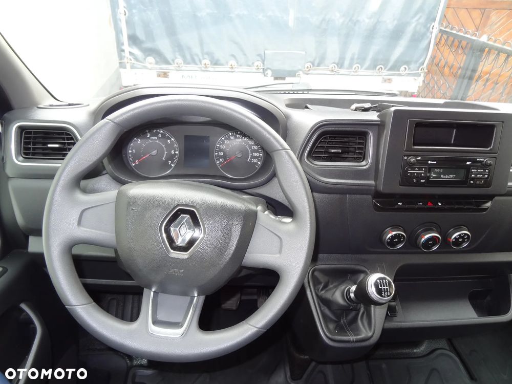 Renault Master Skrzynia 4,0m 2021r - 5