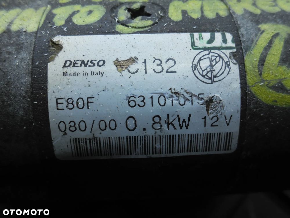 ROZRUSZNIK DENSO 63101015 FIAT PUNTO II 1,2 POSIADAM 2 SZTUKI - 4