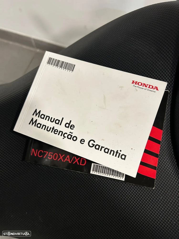 Honda NC750X 750X - 12