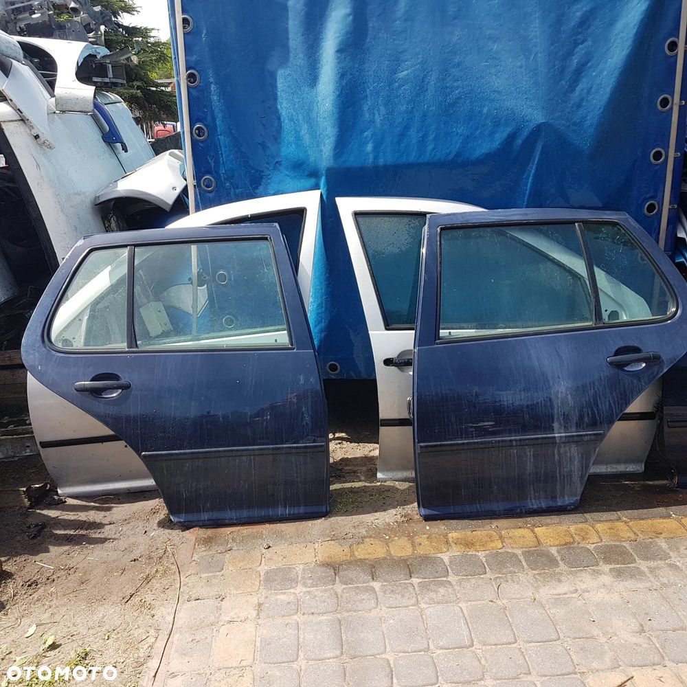 drzwi szyba zamek podnośnik vw golf 4 IV przód tył - 27