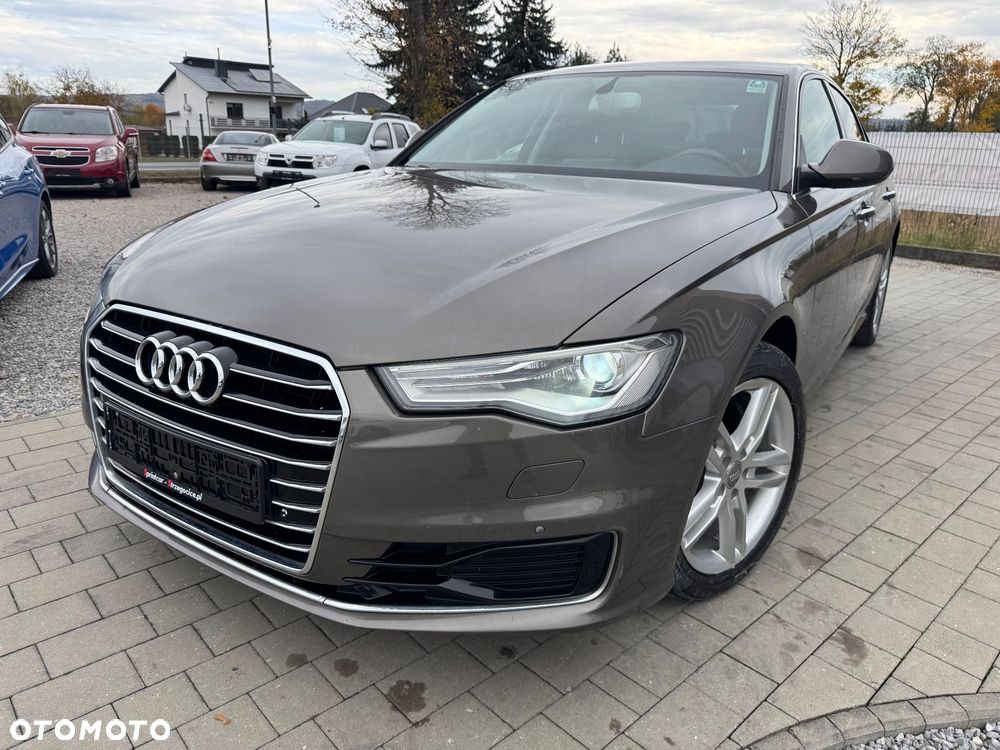 Audi A6 Limousine 2.0 TDI ultra S tronic - 15