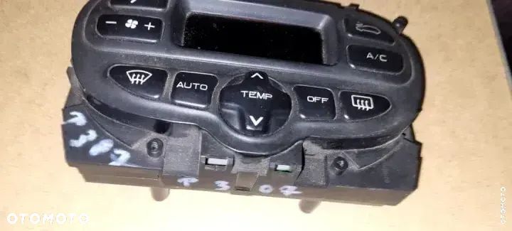 PEUGEOT 307 PANEL KLIMATYZACJI NAWIEWU - 1