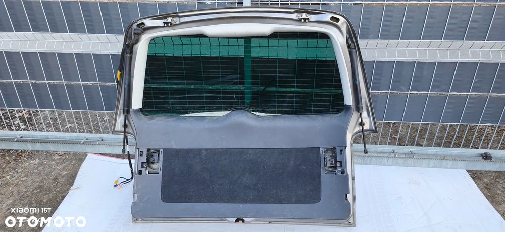 Klapa bagażnika VW Sharan LD7S kompletna z szybą części - 10