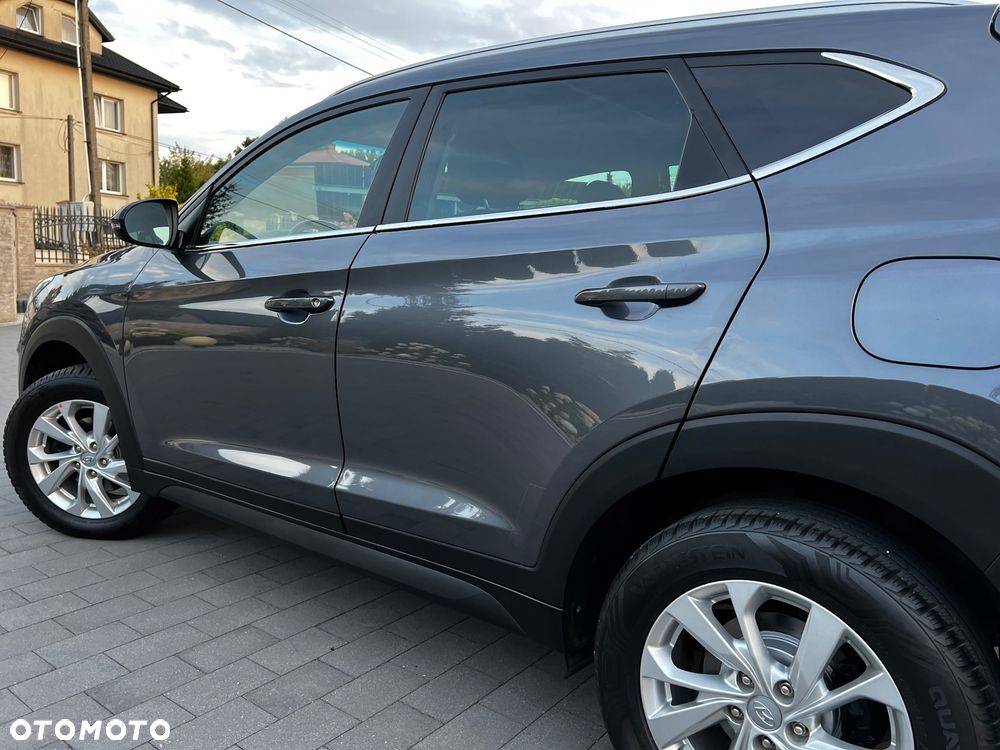 Hyundai Tucson blue 1.6 GDi 2WD Navi - 39
