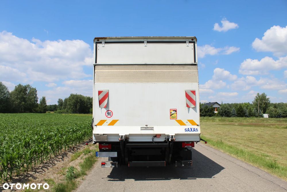 Iveco Daily 72-180 Solówka Winda Firanka Nowy Tachograf - 5