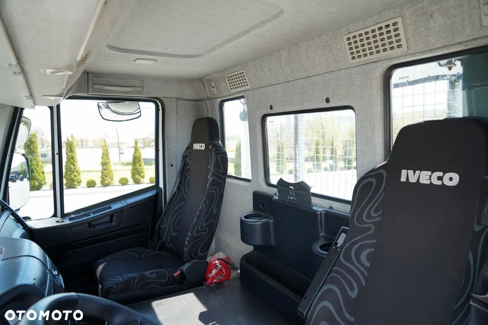 Iveco STRALIS 360 / 6X2 /  LAWETA / PLATFORMA 9,3 M / NAJAZDY HYDRAULICZNE / WYCIĄGARKA / OŚ PODONOSZONA  / EURO 6 - 25