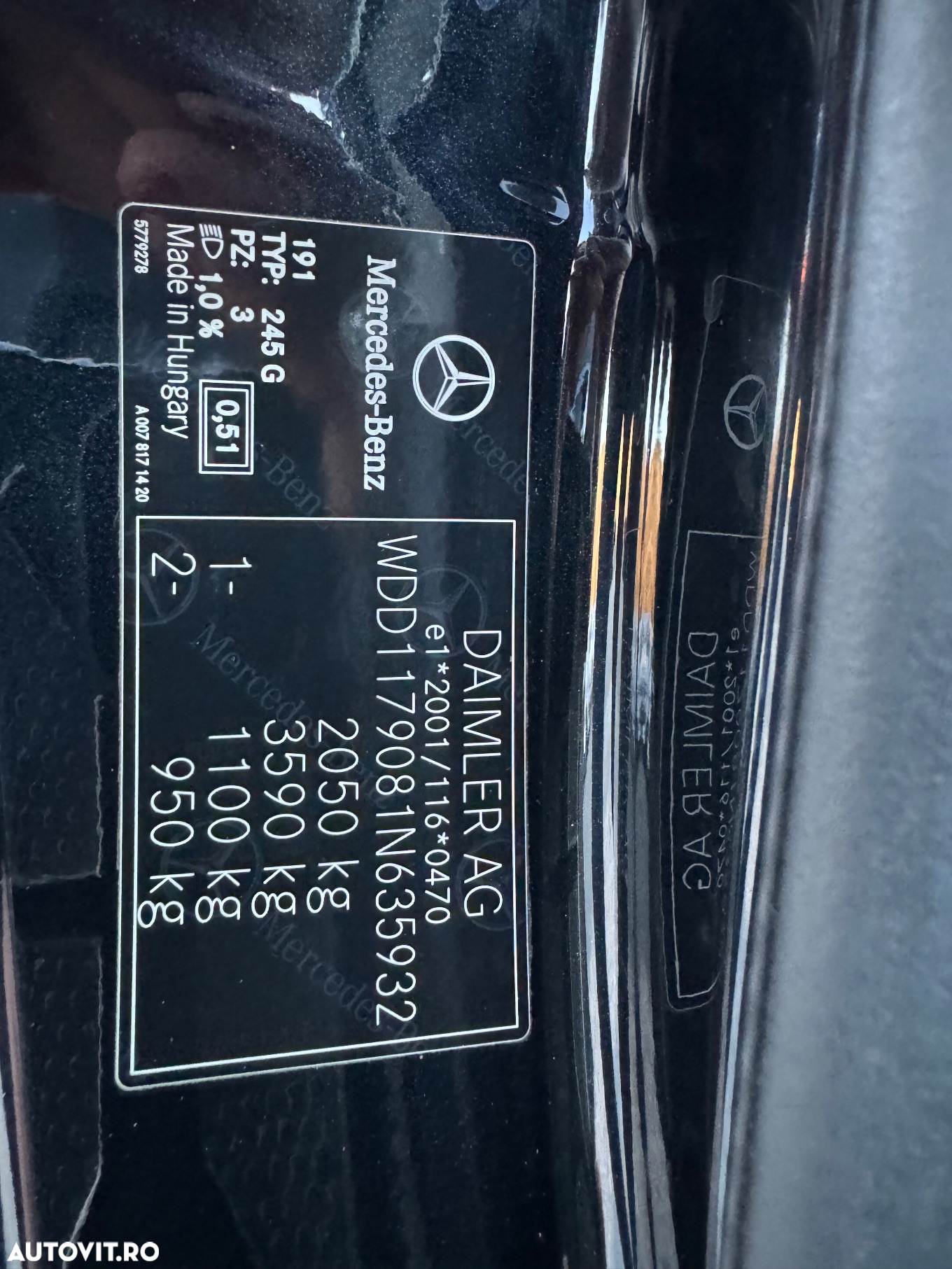 Mercedes-Benz CLA Shooting Brake 200 (CDI) d 4Matic 7G-DCT - 36