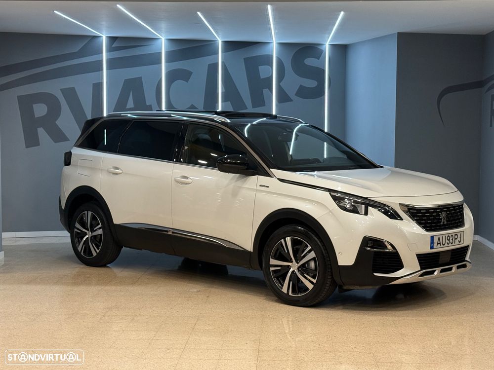 Peugeot 5008 1.6 BlueHDi GT Line EAT6 - 4