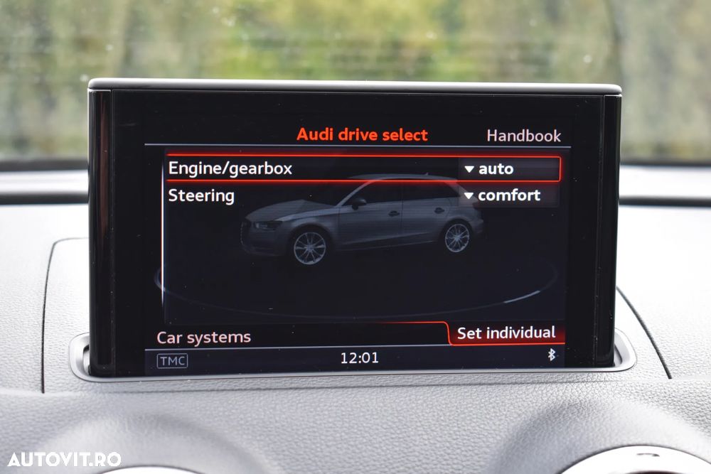 Audi A3 2.0 TDI (clean diesel) quattro S tronic S line Sportpaket - 35