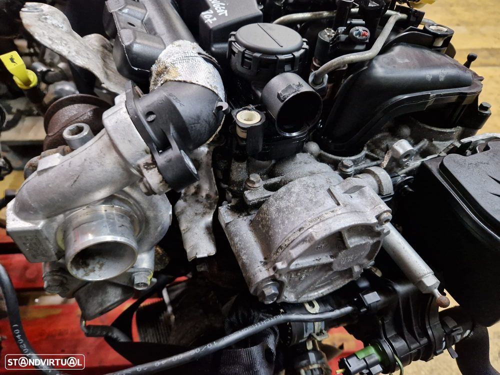 Motor usado 9HX PEUGEOT 307 1.6 HDI 90CV 207 206 308 3008 PARTNER CITROEN C4 C5 407 MINI FORD MAZDA - 6