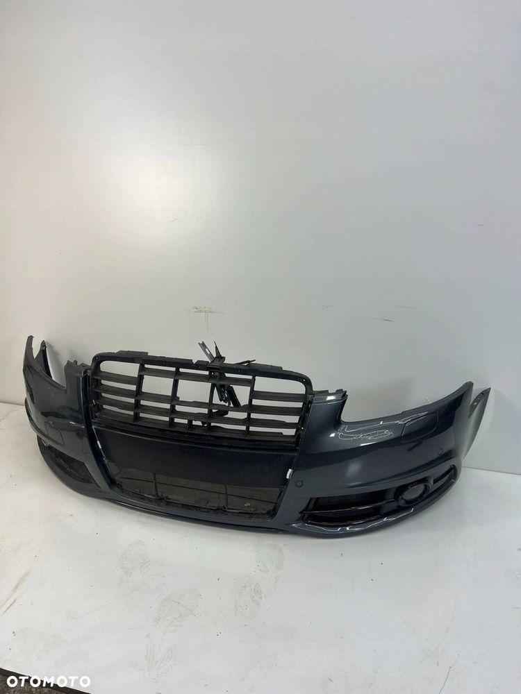 Zderzak przedni Audi A6 C6 lift LIFT S-line LZ7S