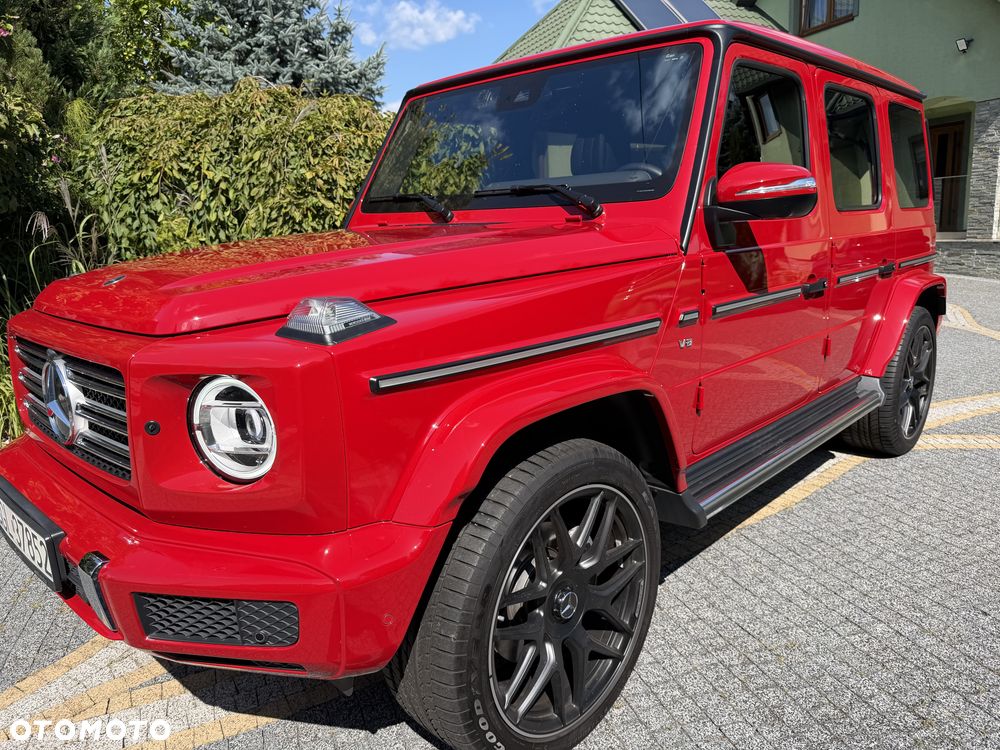 Mercedes-Benz Klasa G 500 - 18