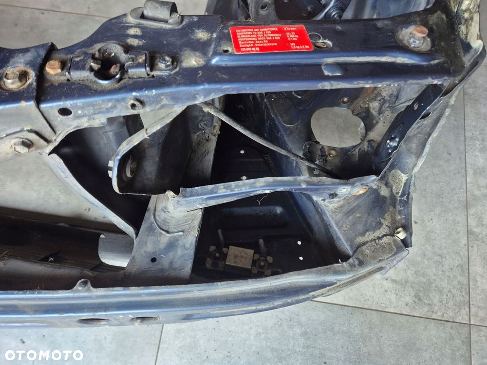 pas przod przedni belka wzmocnienie mercedes sl r129 - 6