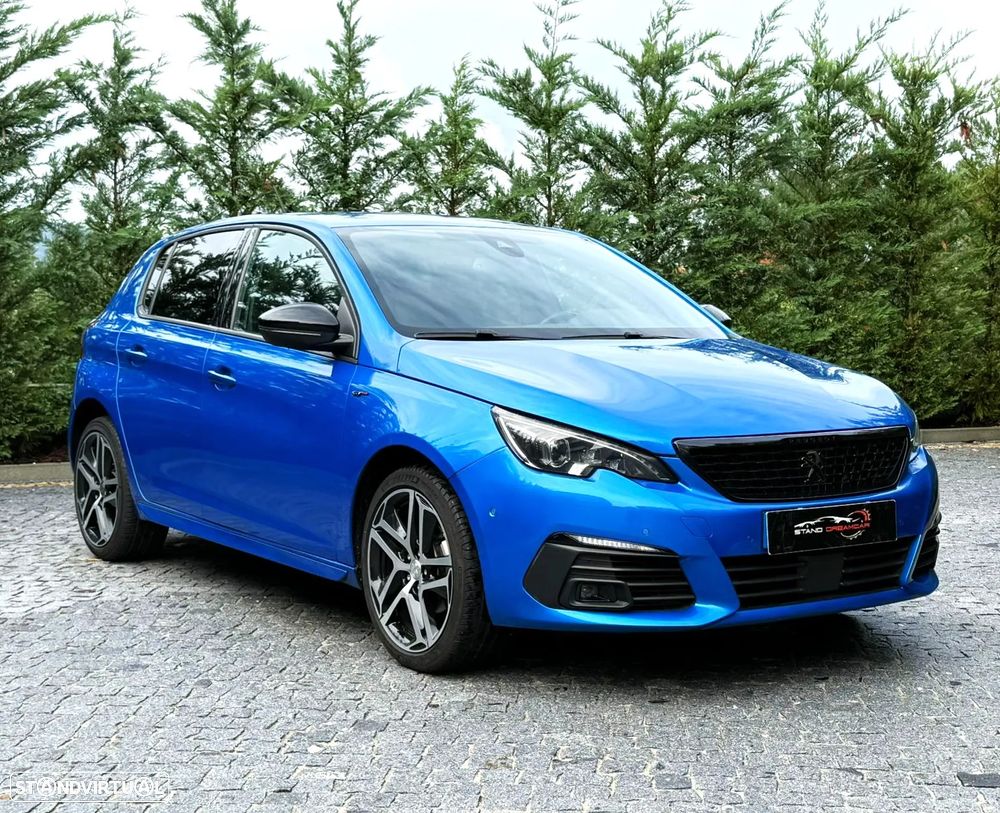 Peugeot 308 1.5 BlueHDi GT Pack EAT8 - 4