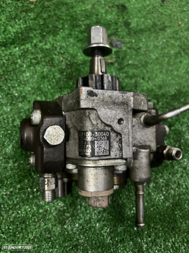 Bomba de alta pressão Toyota D-4D - 1