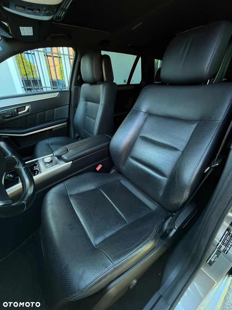 Mercedes-Benz Klasa E 350 CDI 4-Matic BlueEff Avantgarde - 29