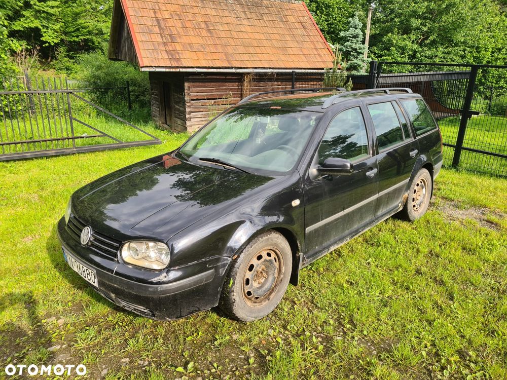 Volkswagen Golf 1.9 TDI Highline - 1