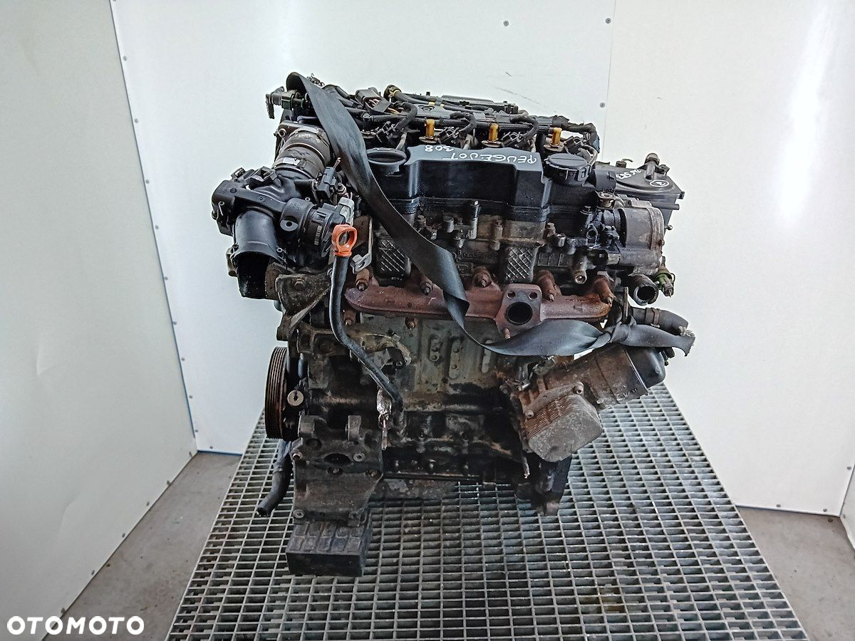 SILNIK PEUGEOT 308 9HX 10JBAV 1.6 HDI BOSCH - 2