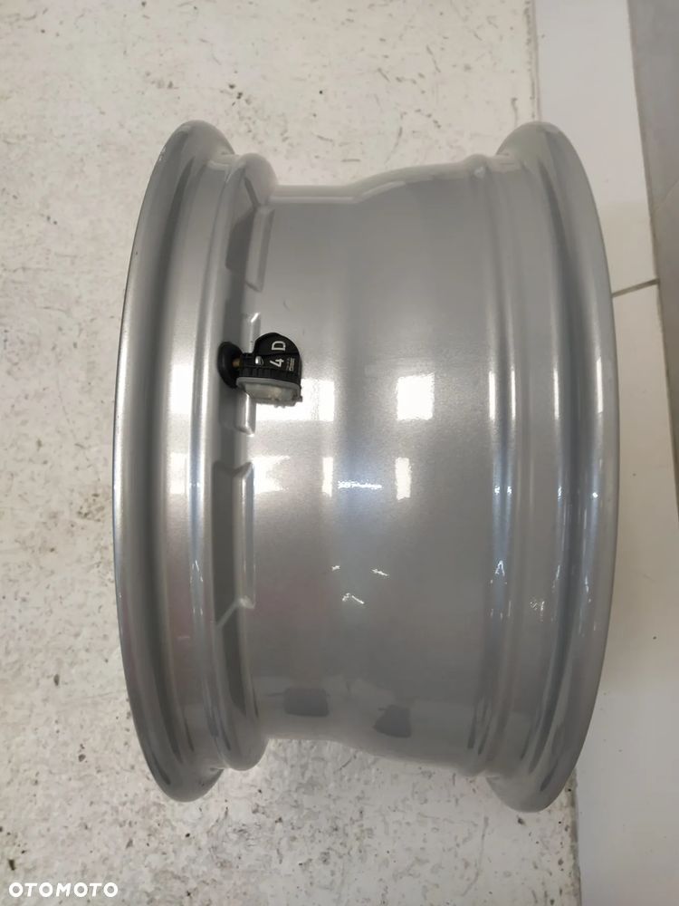OPEL INSIGNIA 16X7 FELGA ALUMINIOWA R16 5x115 ET40 CZUJNIK TPMS KOMPLET 4 SZTUK ORYGINAŁ - 5