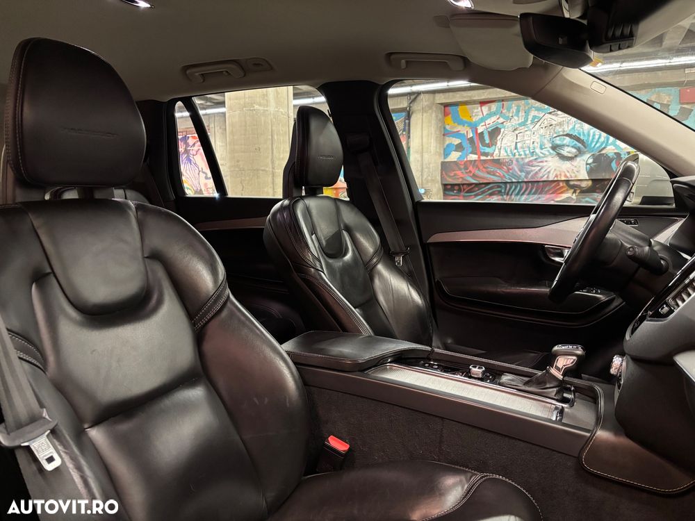 Volvo XC 90 D5 AWD Geartronic Inscription - 10