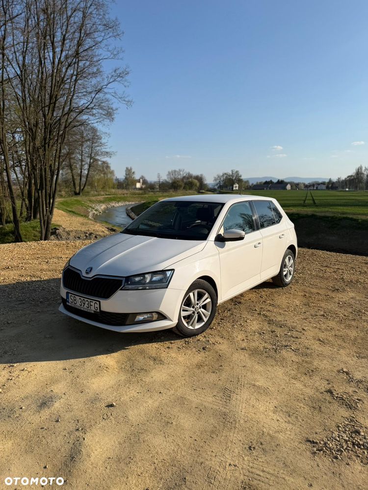 Škoda Fabia - 1