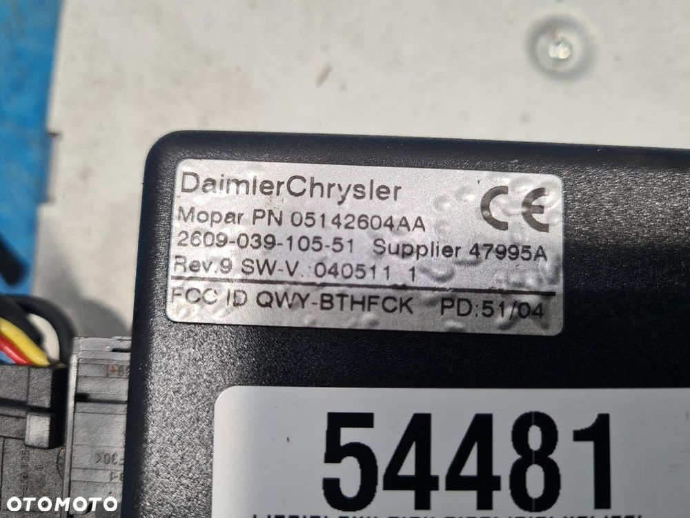 CHRYSLER GRAND VOYAGER IV RADIO CD DVD - 7