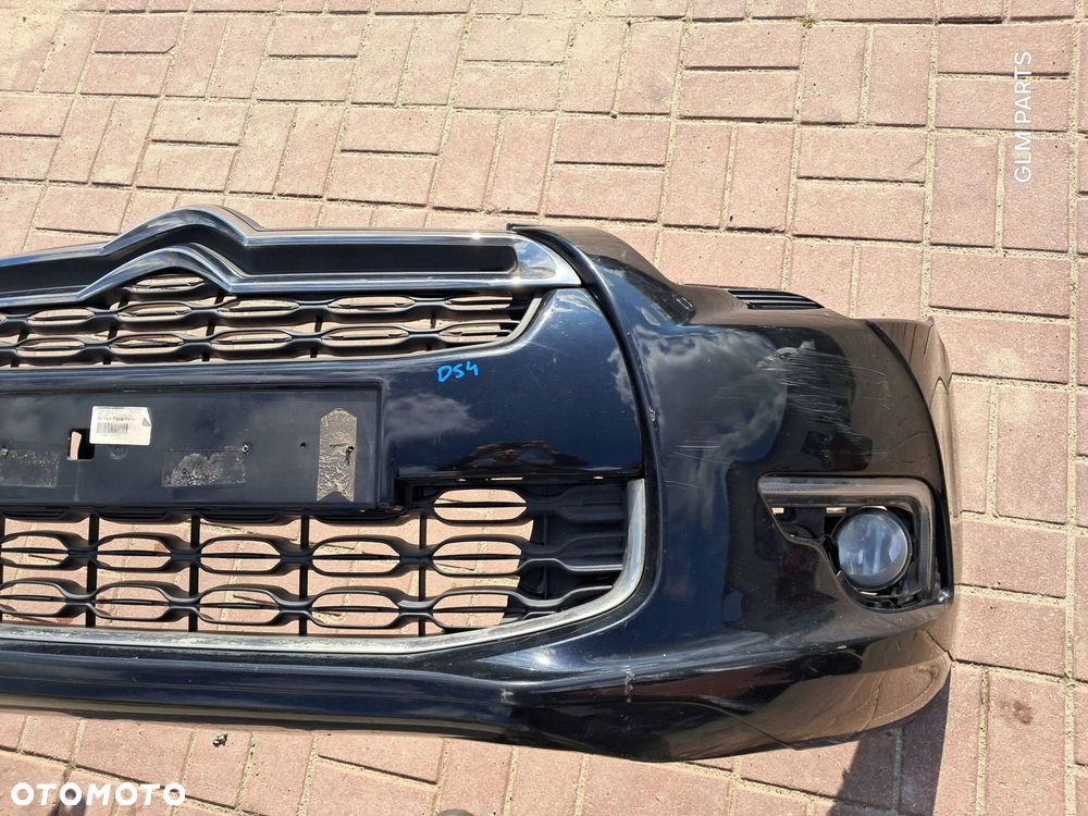 citroen ds4 zderzak przedni led drl - 4
