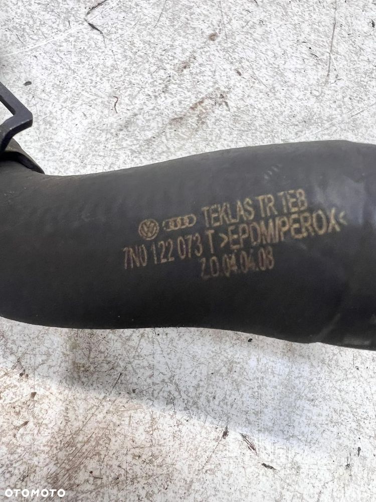 WĄŻ RURA WODY AUDI Q3 8U SKODA SEAT VW 7N0122073T - 6