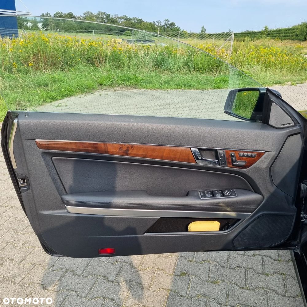 Mercedes-Benz Klasa E 350 4-Matic - 24