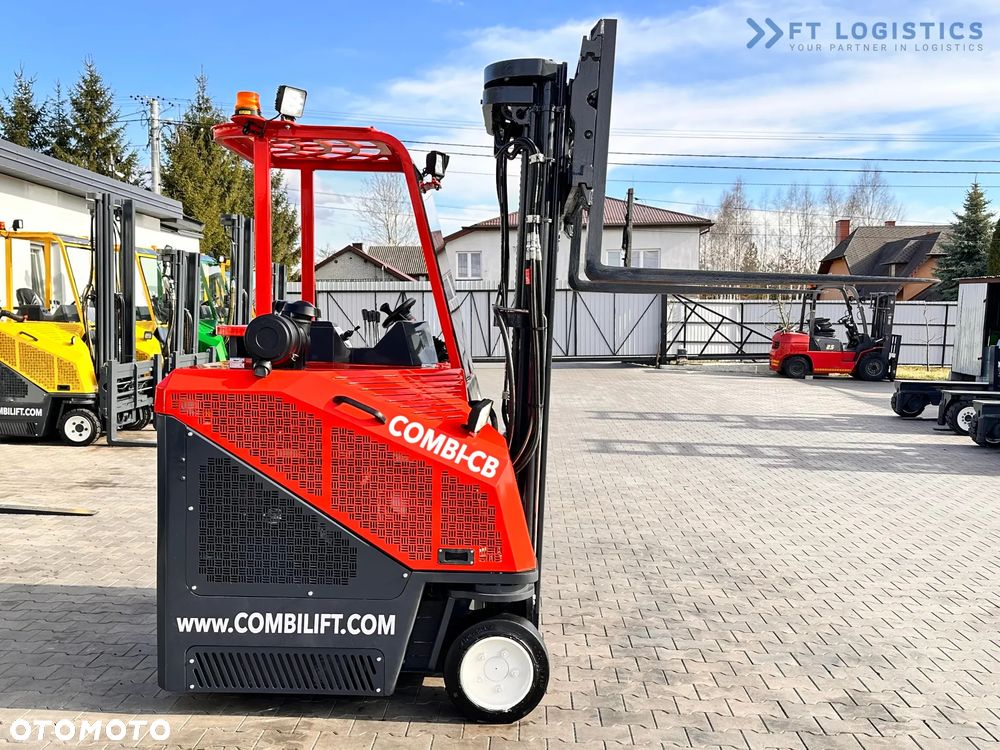 Combilift C3000CB / LPG / TRIPLEX / 5500MM / WOLNY SKOK / PRZESÓW + POZYCJONER WIDEŁ / JAK NOWY - 28