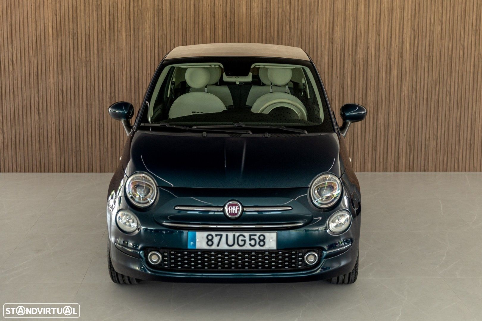 Fiat 500C 1.2 Lounge S&S - 4