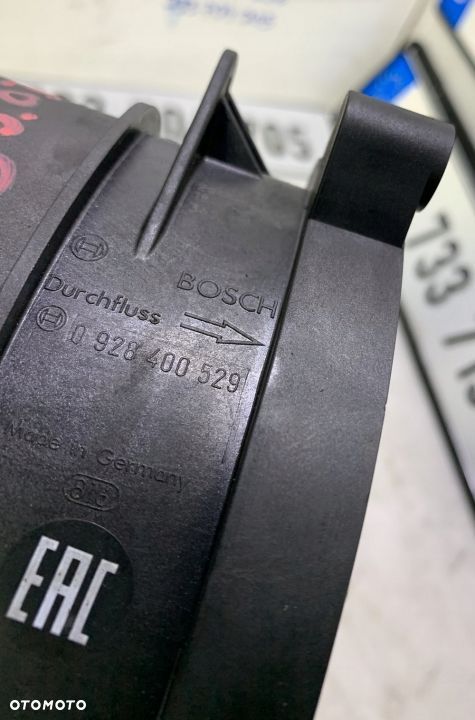 PRZEPŁYWOMIERZ POWIETRZA M57N M57N2 BMW 3.0d 2.5d - 2