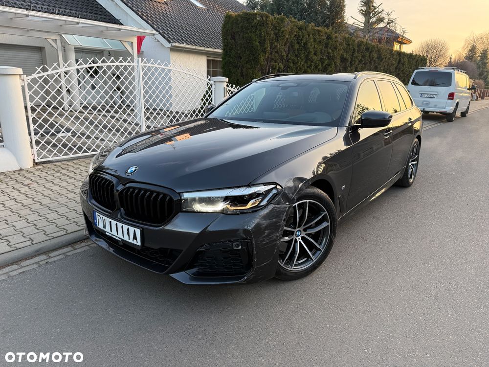 BMW Seria 5 520d M Sport sport - 1