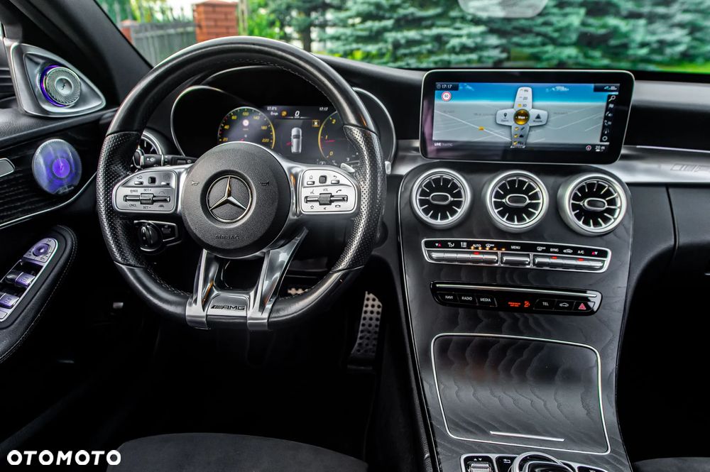 Mercedes-Benz Klasa C 220 d 9G-TRONIC AMG Line - 31