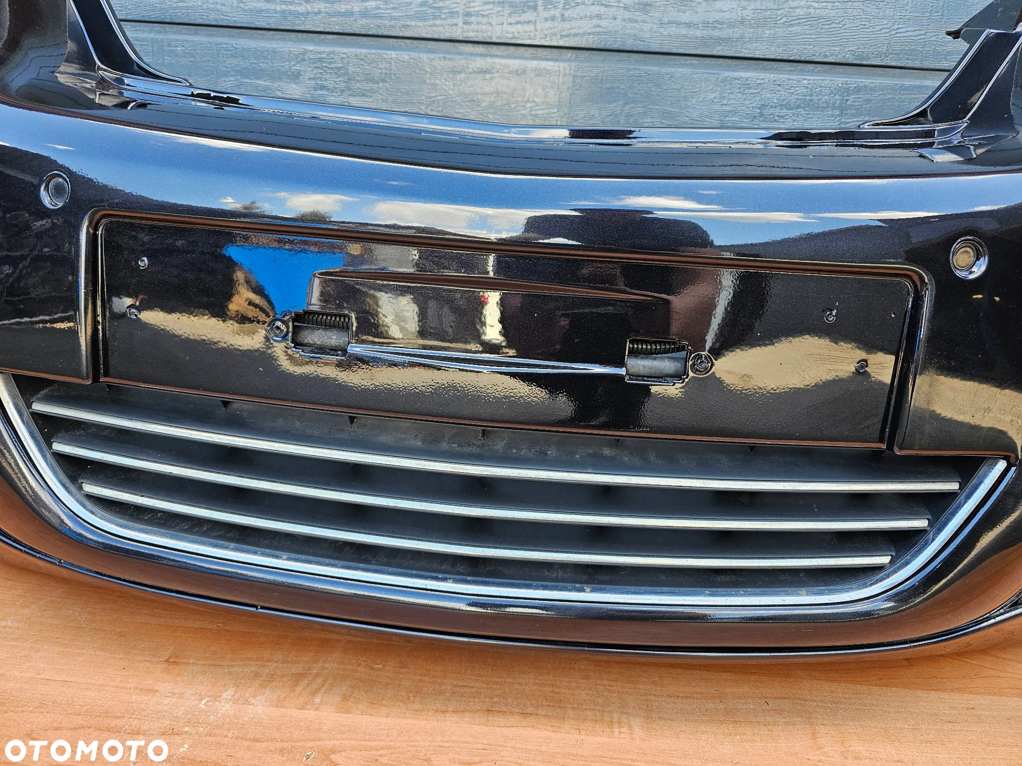 ZDERZAK PRZÓD PRZEDNI OPEL ZAFIRA B OPC LINE Z20R PO LIFT PDC SPRYSKI - 5