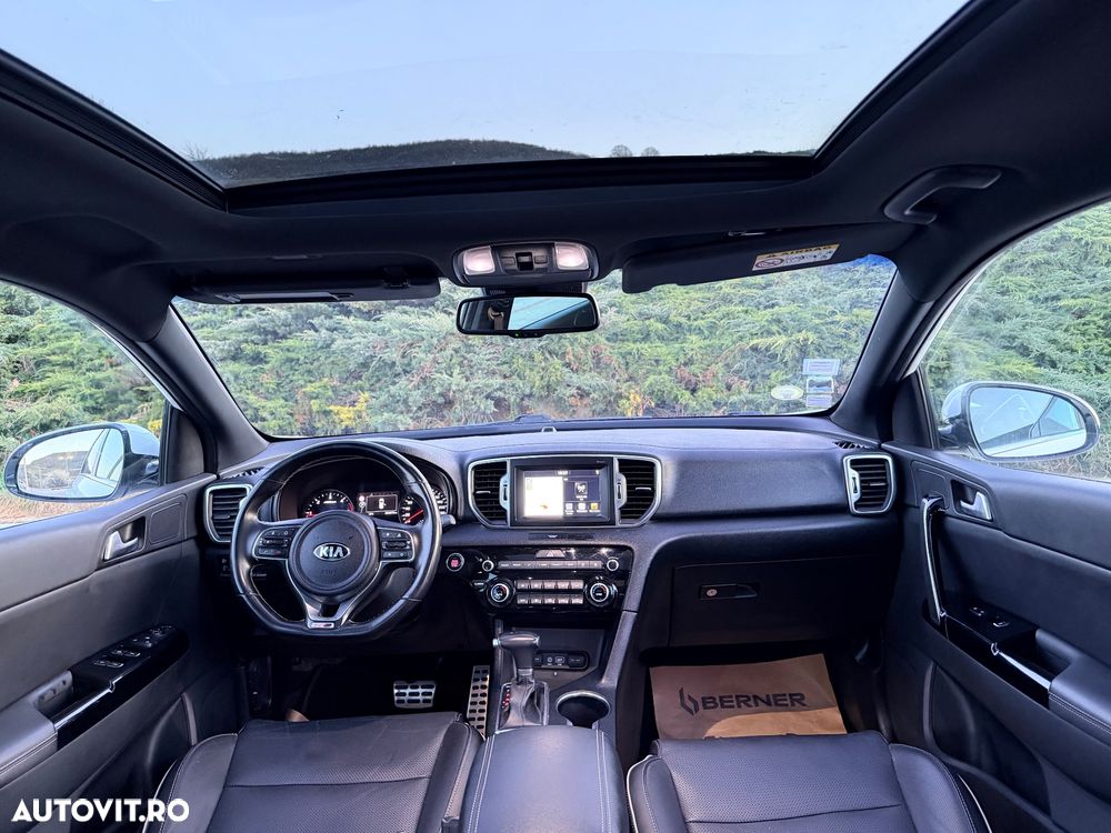 Kia Sportage 1.7 CRDI 2WD ISG Aut. GT Line - 8