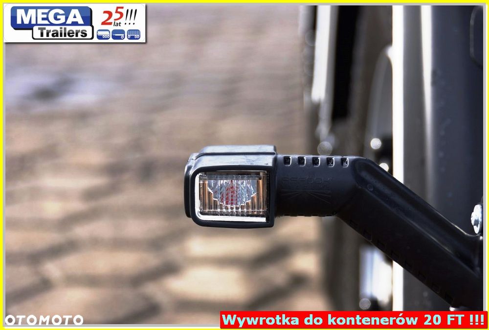 Inny Kontenerowa 20 FT / wywrot + Full ADR EX2, EX3, FL, OT - MEGA Trailers !!! - 37