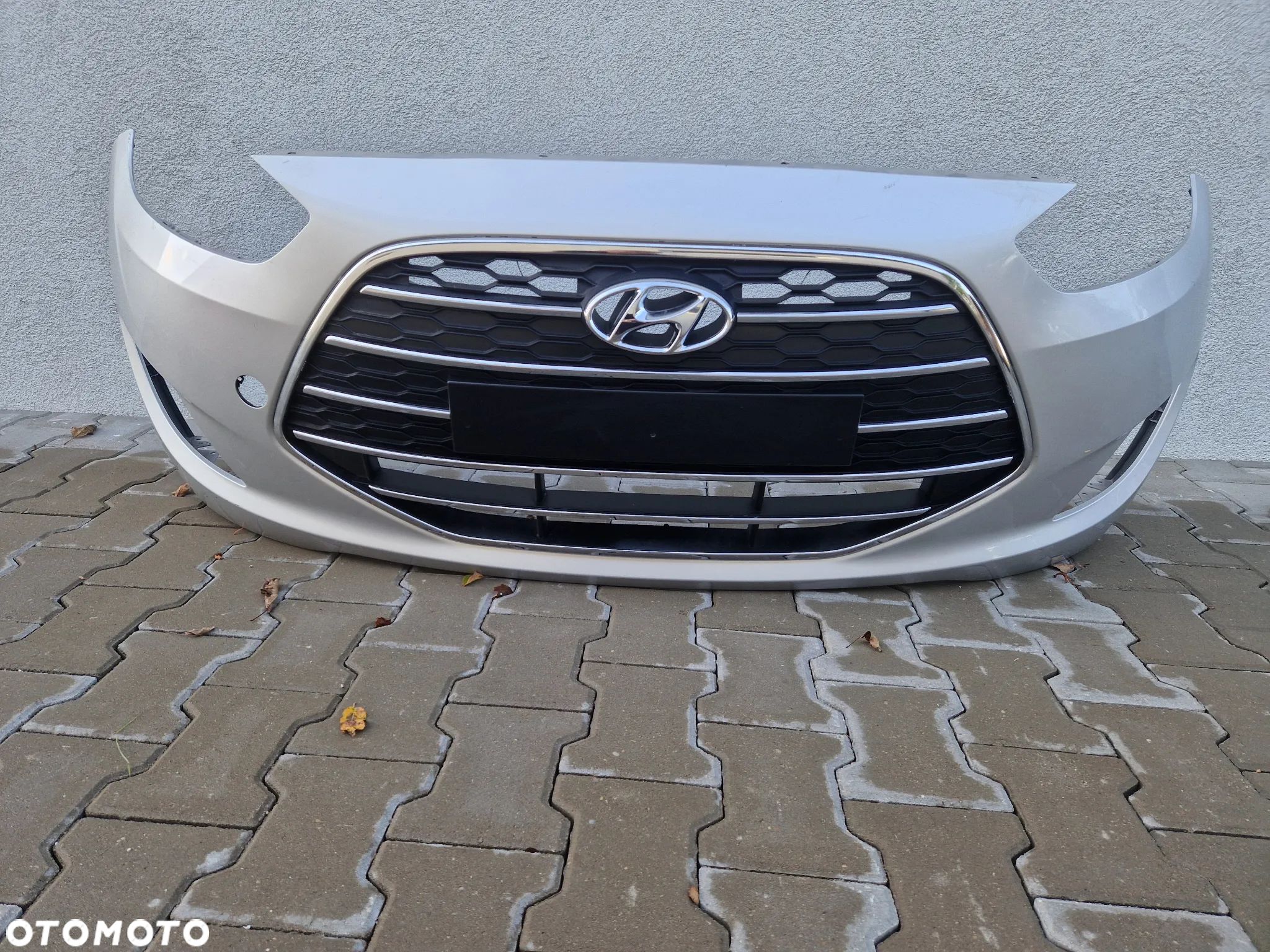 Zderzak Hyundai ix20 lift - 1